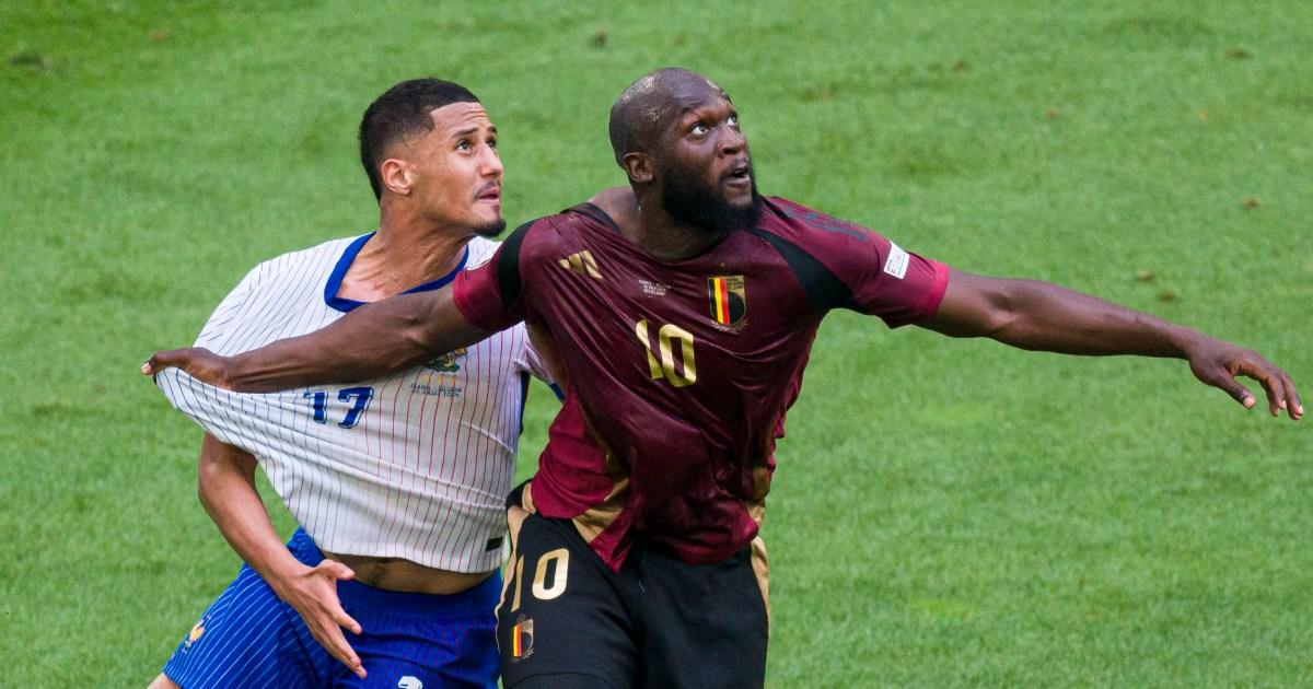 Euro 2024 commentator savages Romelu Lukaku for being ‘pocketed’ by William Saliba | Football