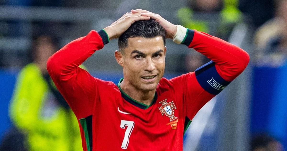 BBC respond to being branded a 'disgrace' over Cristiano Ronaldo Euro 2024 jibe | Football