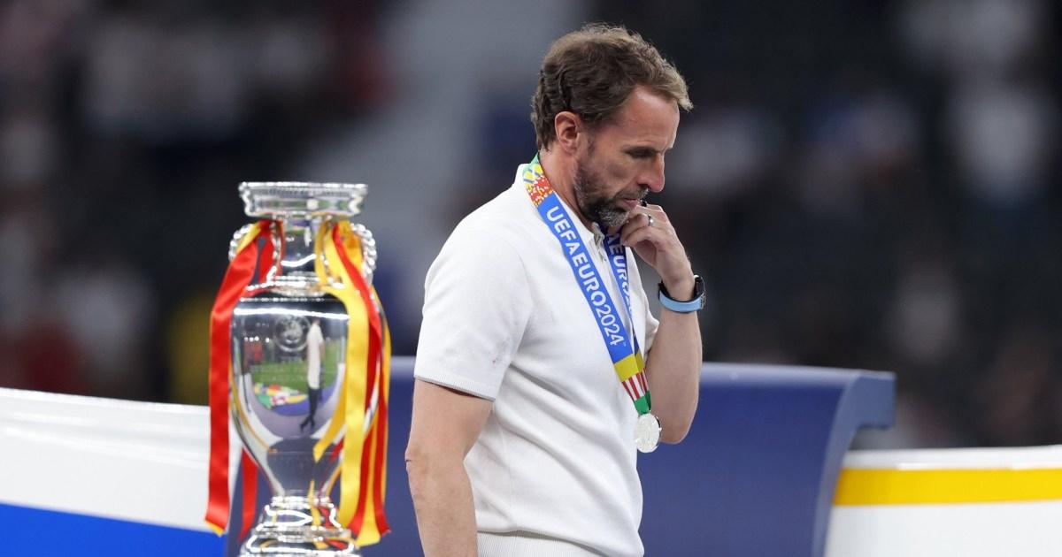 Gareth Southgate reveals key mistake England made in Euro 2024 final defeat to Spain | Football