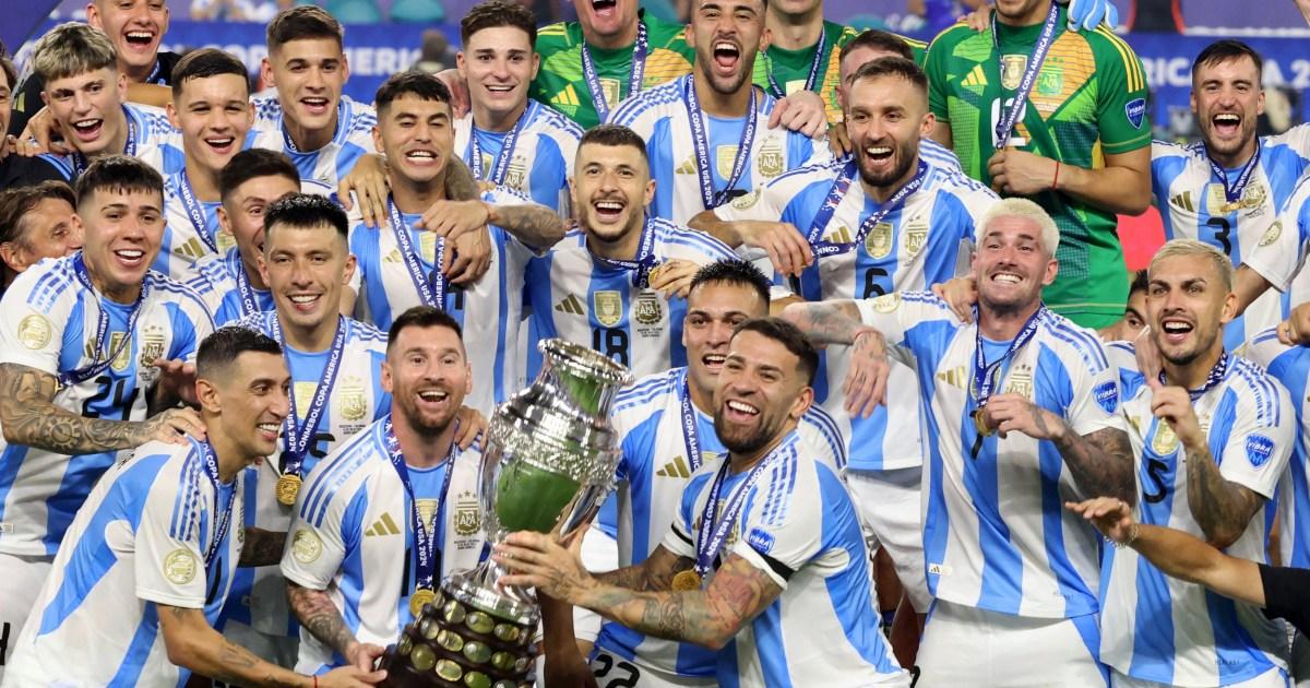 Argentina and Spain can build on World Cup glory at the Olympics | Football