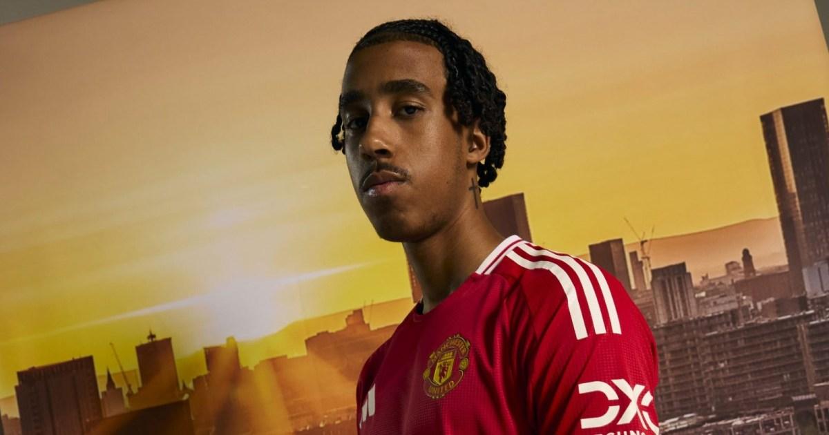 Leny Yoro reveals why he chose to join Man Utd over Real Madrid | Football