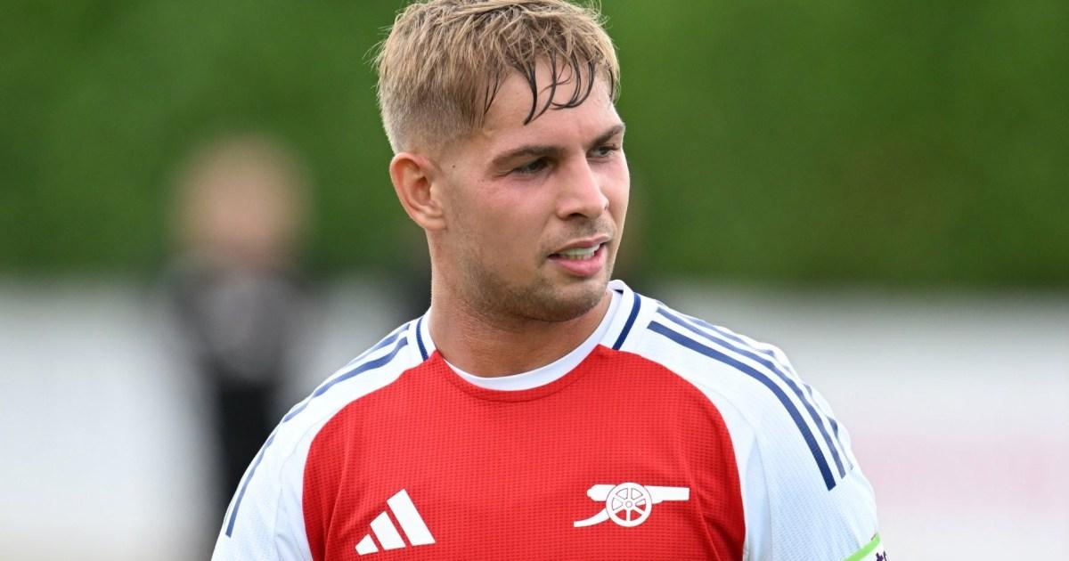 Arsenal star Emile Smith Rowe set to join Premier League rival in £35m deal | Football