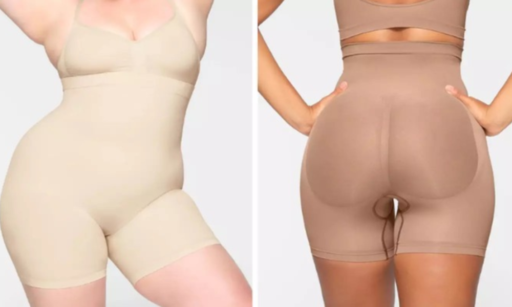 SKIMS Seamless Sculpt Mid Thigh Shorts: The Shapewear Game Changer You Don't Have to Remove to Pee