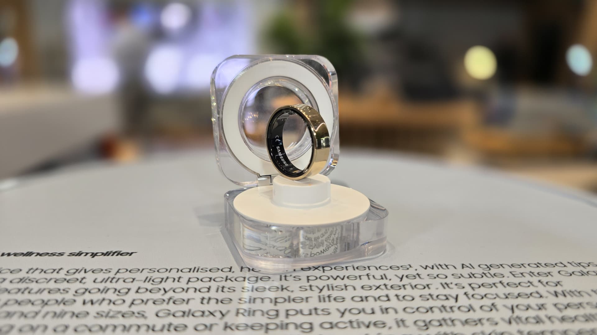 Samsung Galaxy Ring launch: Price, specs, feature, availability