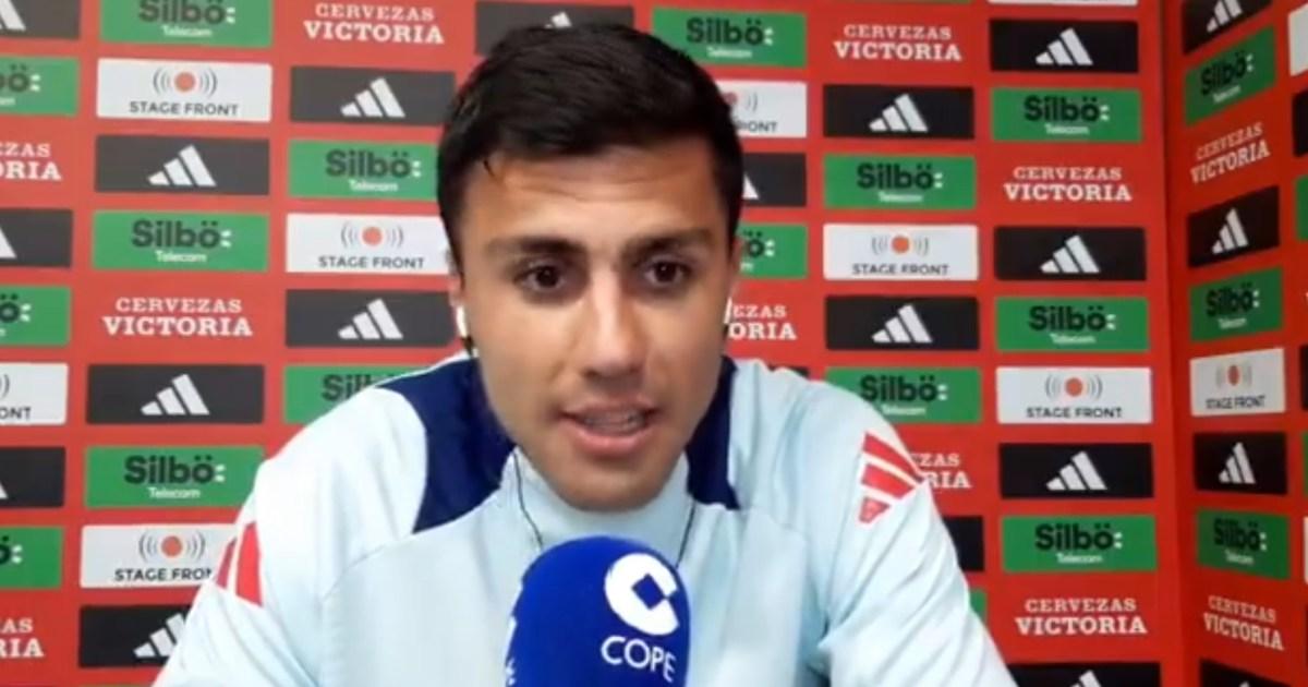 Spain and Man City's Rodri 'surprised' by Chelsea star at Euro 2024 | Football