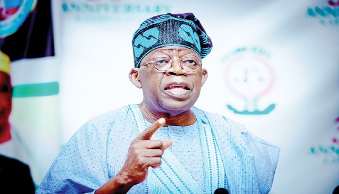 No place like home, Tinubu tells Nigerians abroad