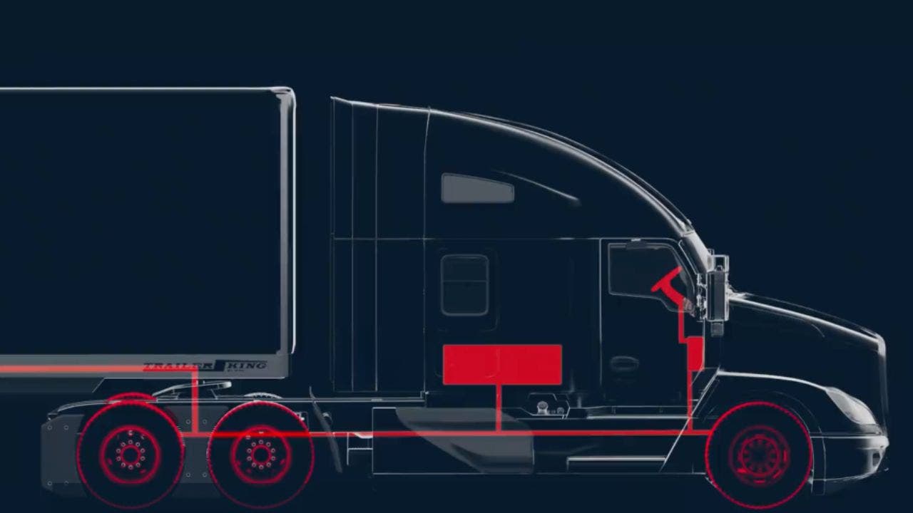 Tech that’s turning big rigs, trucks, even tanks into self-driving vehicles