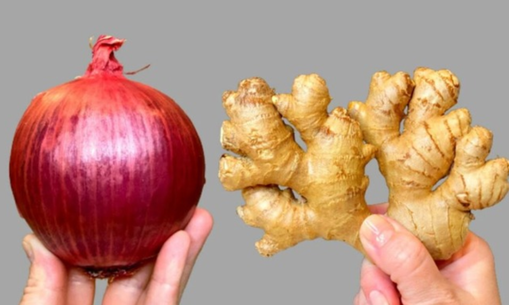 The Power of Onion and Ginger: Secrets to 35 Years of Health