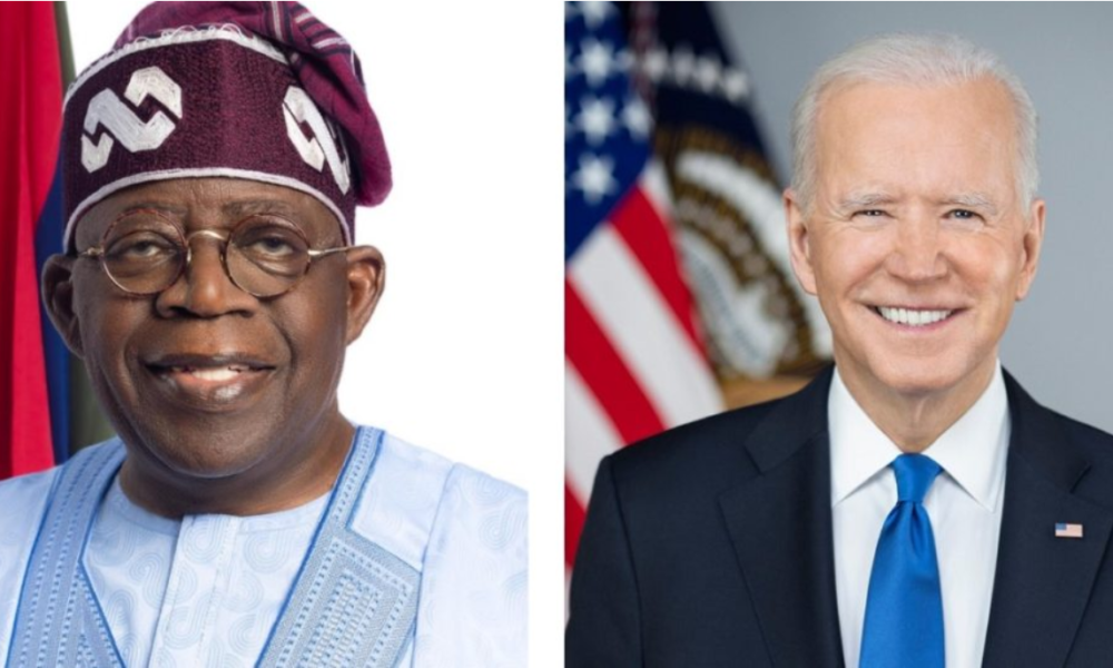 “Tinubu see your mate” – Reactions as US president Joe Biden drops out of presidential race as a result of old age