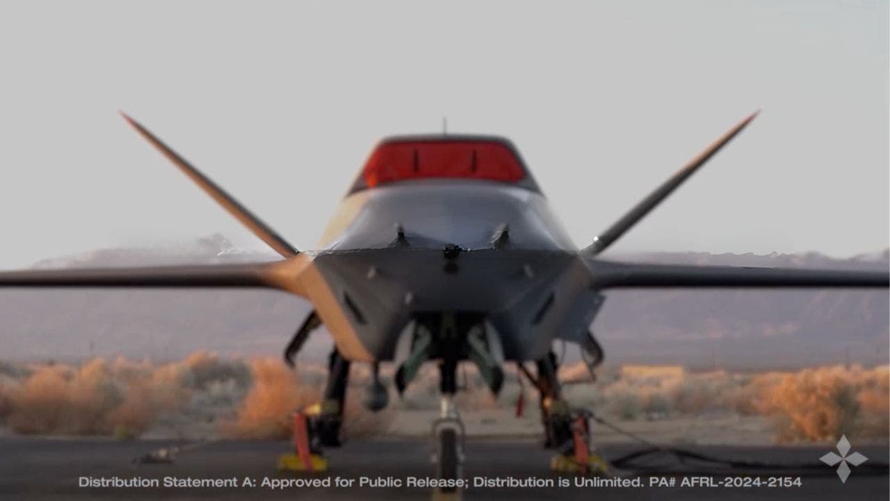 US Air Force’s XQ-67A drone thinks, flies, acts on its own