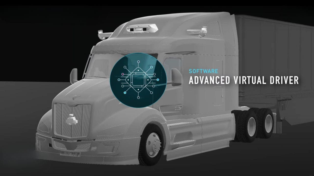 Waabi’s game-changing approach to self-driving trucks