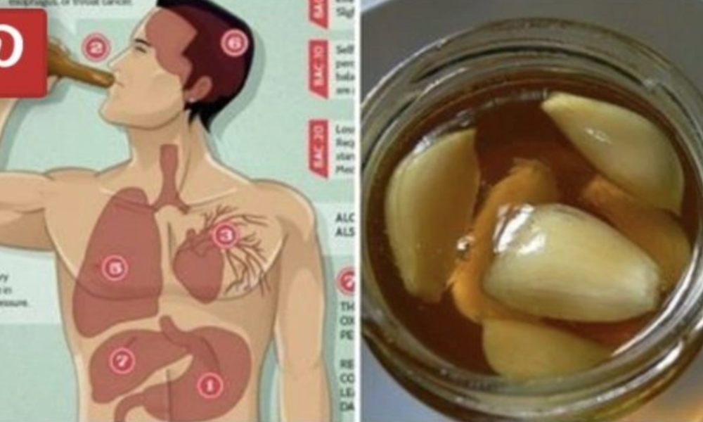 Watch; If You Eat Garlic And Honey On An Empty Stomach For 7 Days, This Is What Happens To Your Body