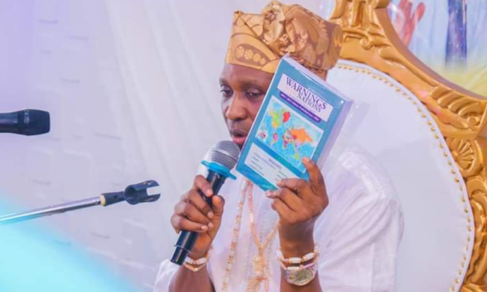 What Primate Ayodele Said About LG Autonomy In His Prophecy Book ‘Warnings To The Nations’