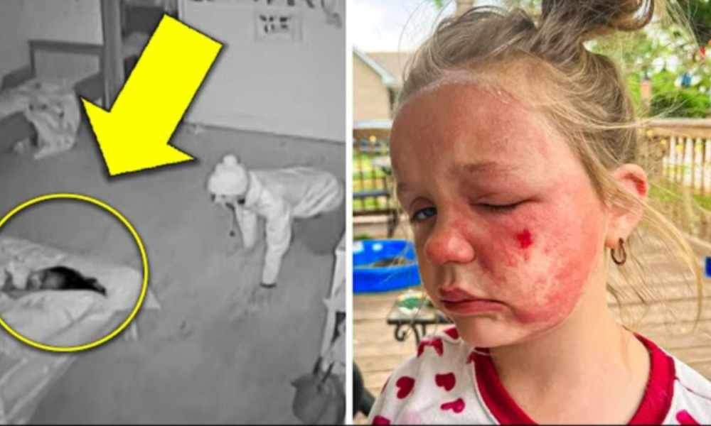 Young Girl Wakes Up with blood in Her Body, Dad Sets Up Camera and Sees this