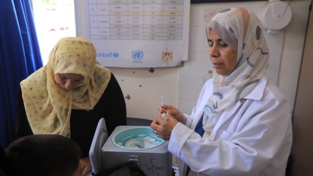 Gaza’s Health Ministry has declared a polio epidemic. What does it mean for the territory?