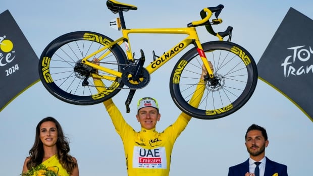 Slovenia’s Tadej Pogacar wins Tour de France, Canada’s Derek Gee finishes 9th