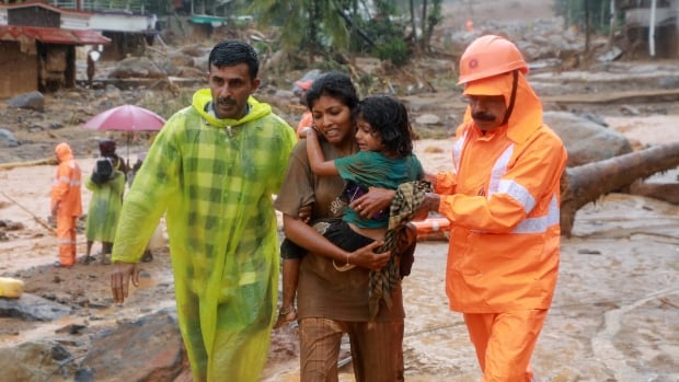 Heavy rains trigger landslides, killing more than 100 in India, Pakistan