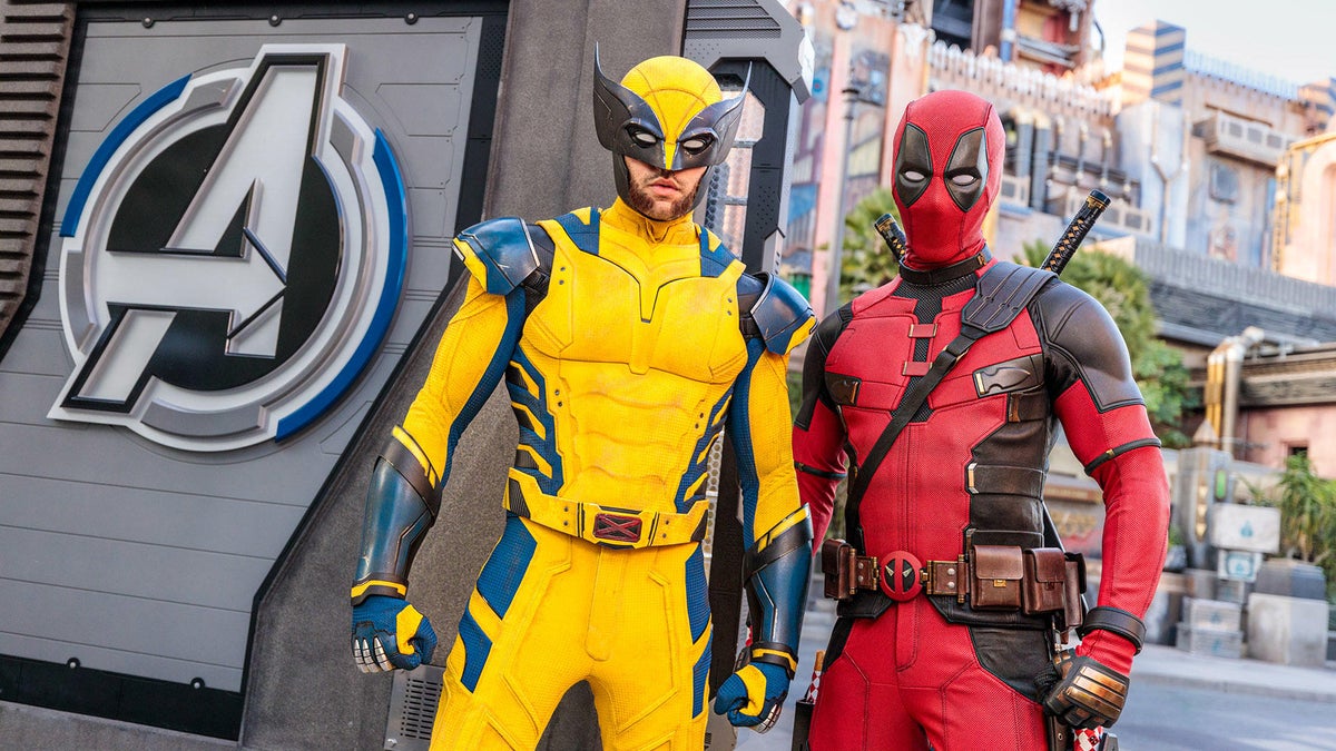 Deadpool Joins Disney Cruise Line Avengers