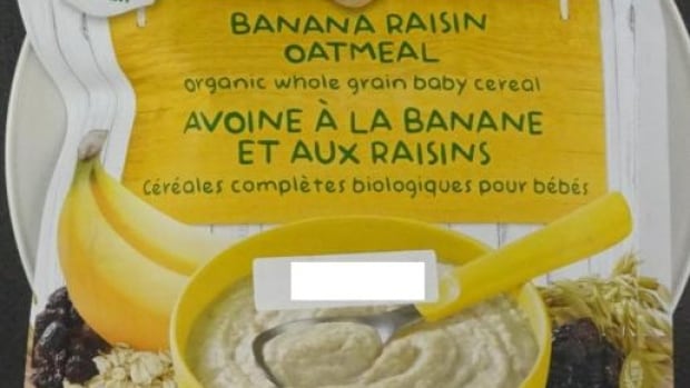 Baby Gourmet Foods recalls organic baby cereal over possible bacteria contamination