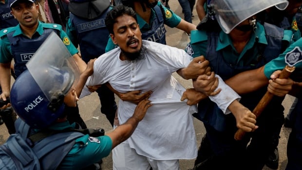 Bangladesh closes universities, colleges indefinitely after deadly protests over job quotas