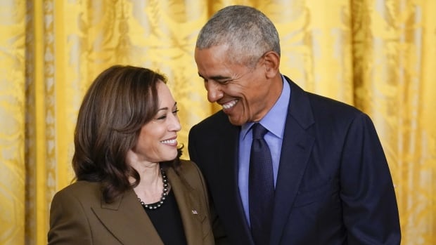 Obama brings his star power to DNC as Harris campaign builds roster of celebrity allies