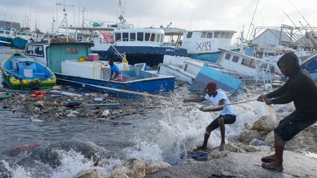 Beryl remains Category 5 hurricane as it rips toward Jamaica