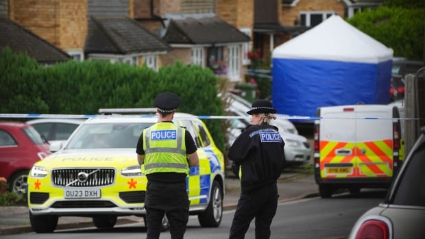 British police track down suspect in crossbow killings of BBC presenter's wife, daughters