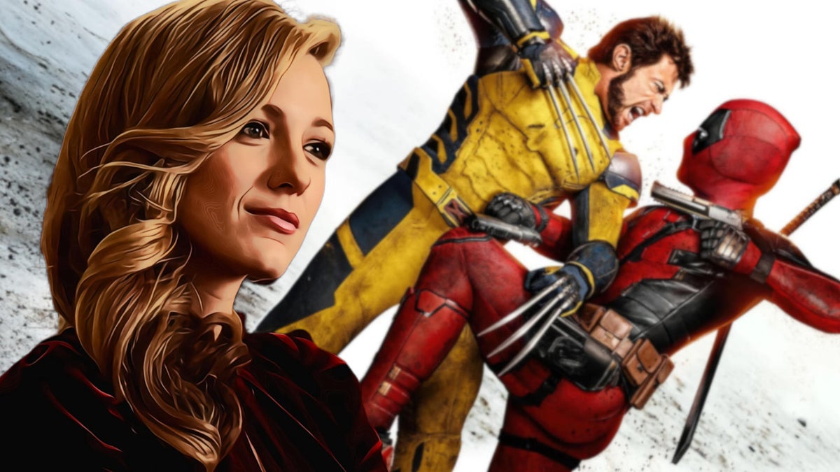 Blake Lively Celebrates Deadpool & Wolverine's Release in Touching SPOILERS Post