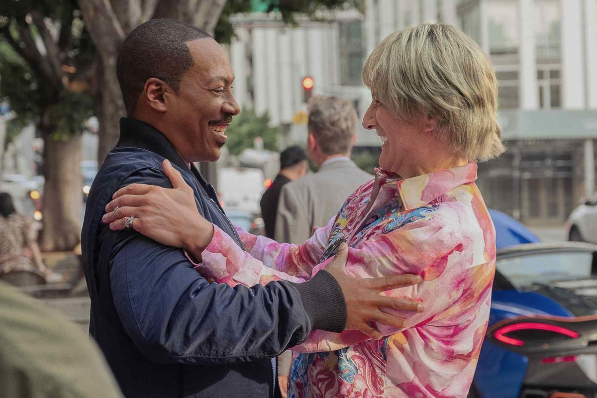 Bronson Pinchot Describes "Special" Reunion With Eddie Murphy for Sequel