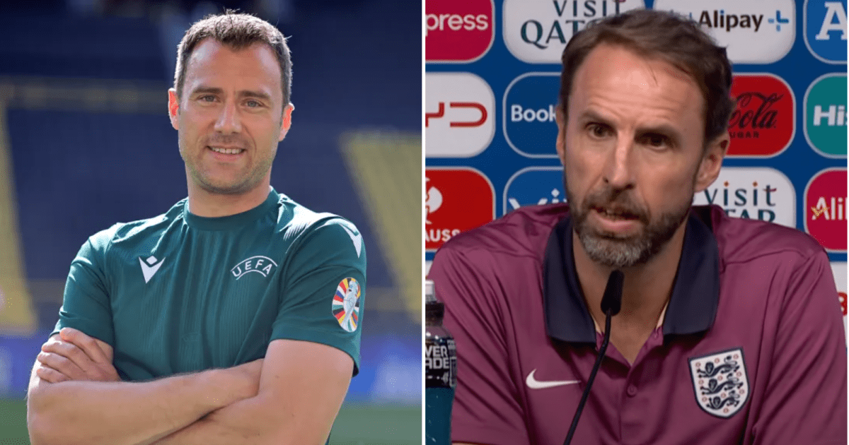 Gareth Southgate speaks out over controversial England v Netherlands referee at Euro 2024 | Football