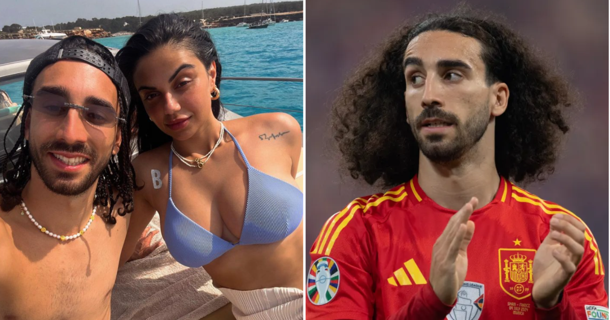 Marc Cucurella's girlfriend reveals Chelsea star's 'promise' if Spain beat England at Euro 2024 | Football