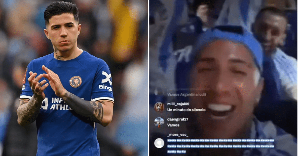 Argentina icon defends Chelsea's Enzo Fernandez amid racist chant scandal | Football