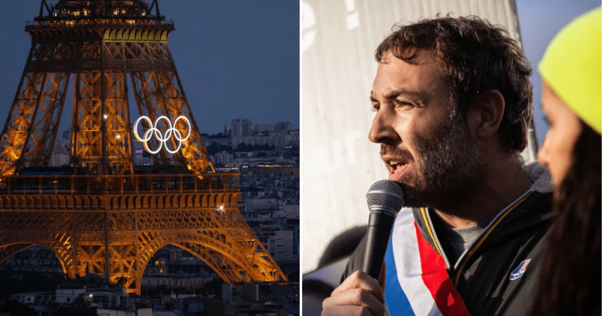 French MP tells Israeli athletes they are 'not welcome at Olympics'