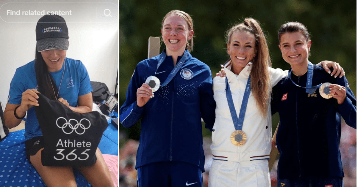 Olympian reveals £1,049 gift inside every athlete’s Paris 2024 goody bag