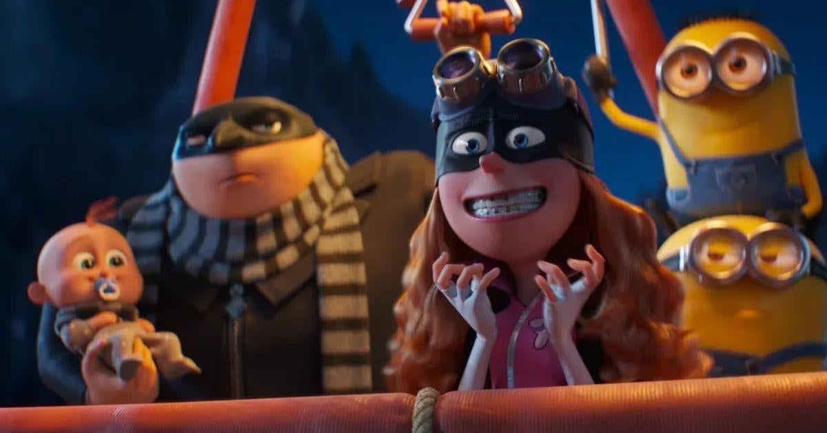 Despicable Me 4 Box Office Soars to $120 Million Weekend