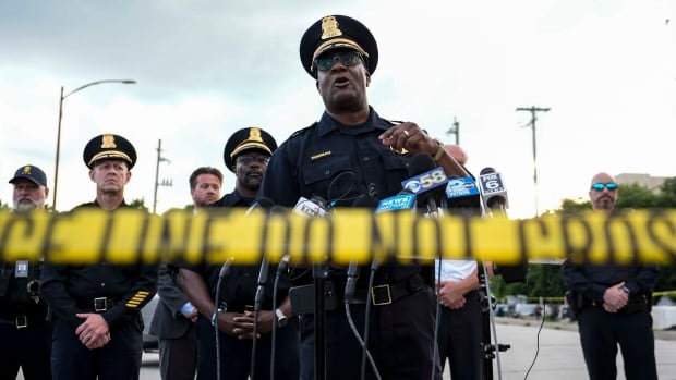 Out-of-state officers fatally shoot knife-wielding man near RNC, Milwaukee police chief says