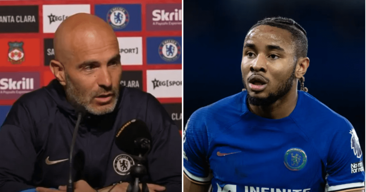 Enzo Maresca reveals plan for Christopher Nkunku in new Chelsea system | Football