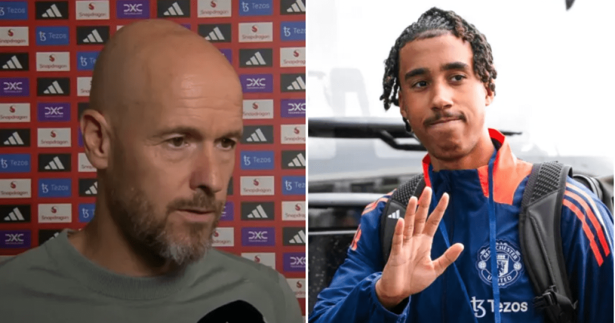 Erik ten Hag reveals his first impressions of Leny Yoro in Man Utd pre-season training | Football