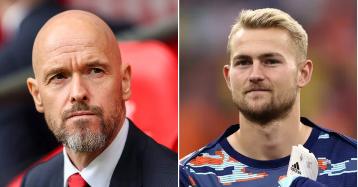 Erik ten Hag sends message to Matthijs de Ligt over Man Utd transfer | Football