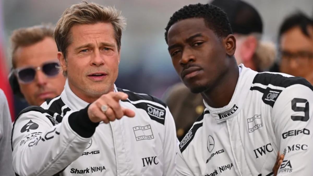 Brad Pitt’s F1 Movie Speeds Through With First Trailer