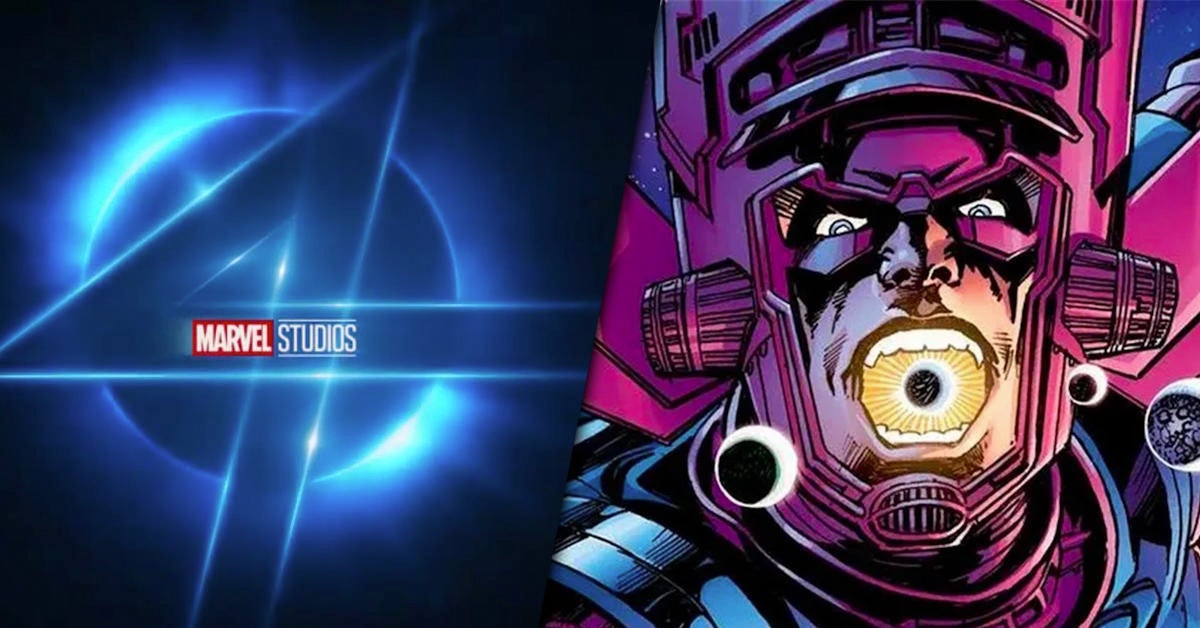 Marvel Teases Fantastic Four and Galactus With Stunning Drone Show Ahead of Comic-Con Panel