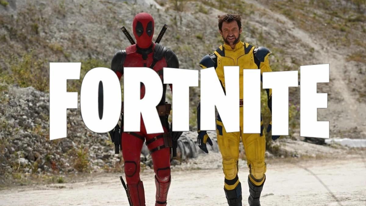 New Fortnite Rumor Suggests Deadpool & Wolverine Crossover Is Coming