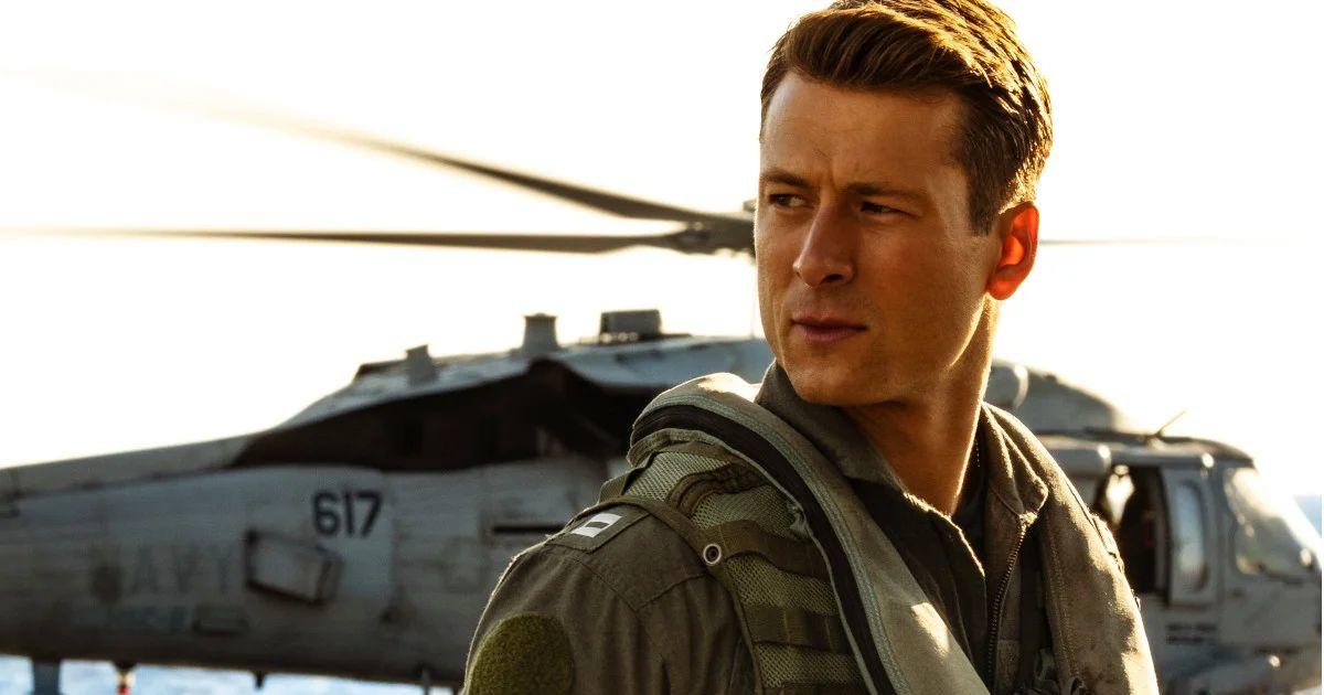 Maverick's Glen Powell Reveals He Has a Start Date for Third Movie