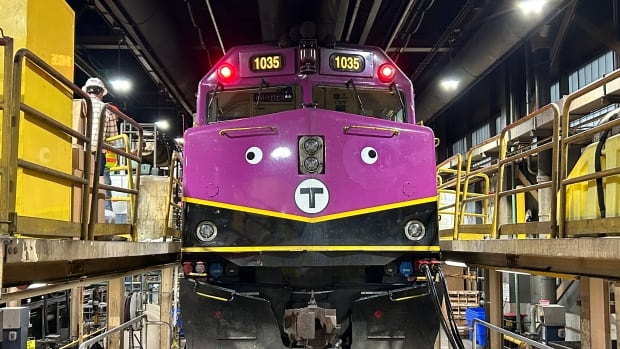 A Boston transit rider was frustrated by a late train. She asked the city to give them googly eyes