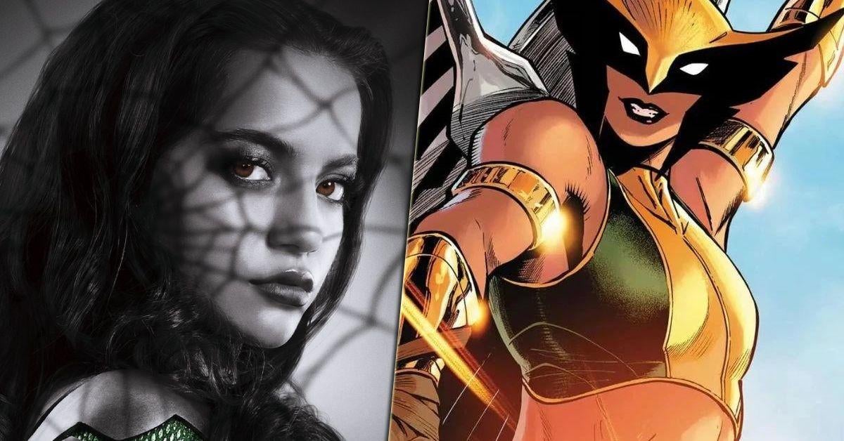 Isabela Merced Praises James Gunn's Hawkgirl