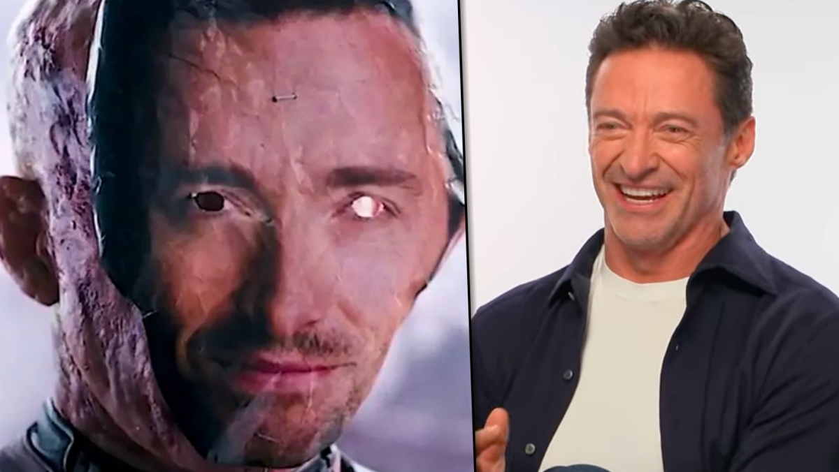 Watch Hugh Jackman React to Deadpool’s Hugh Jackman Jokes