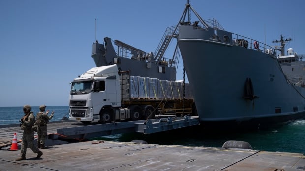 U.S.-built pier in Gaza to be removed permanently in final blow to plagued aid project