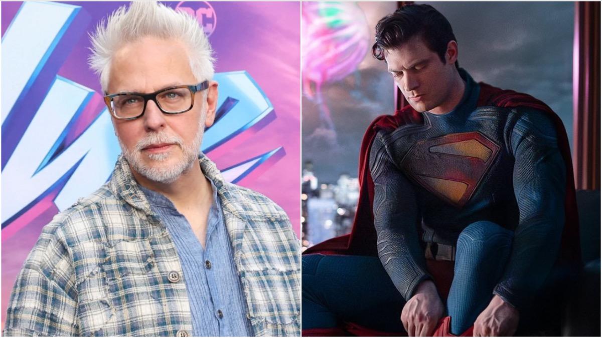 James Gunn Addresses Leaked Superman Set Photos