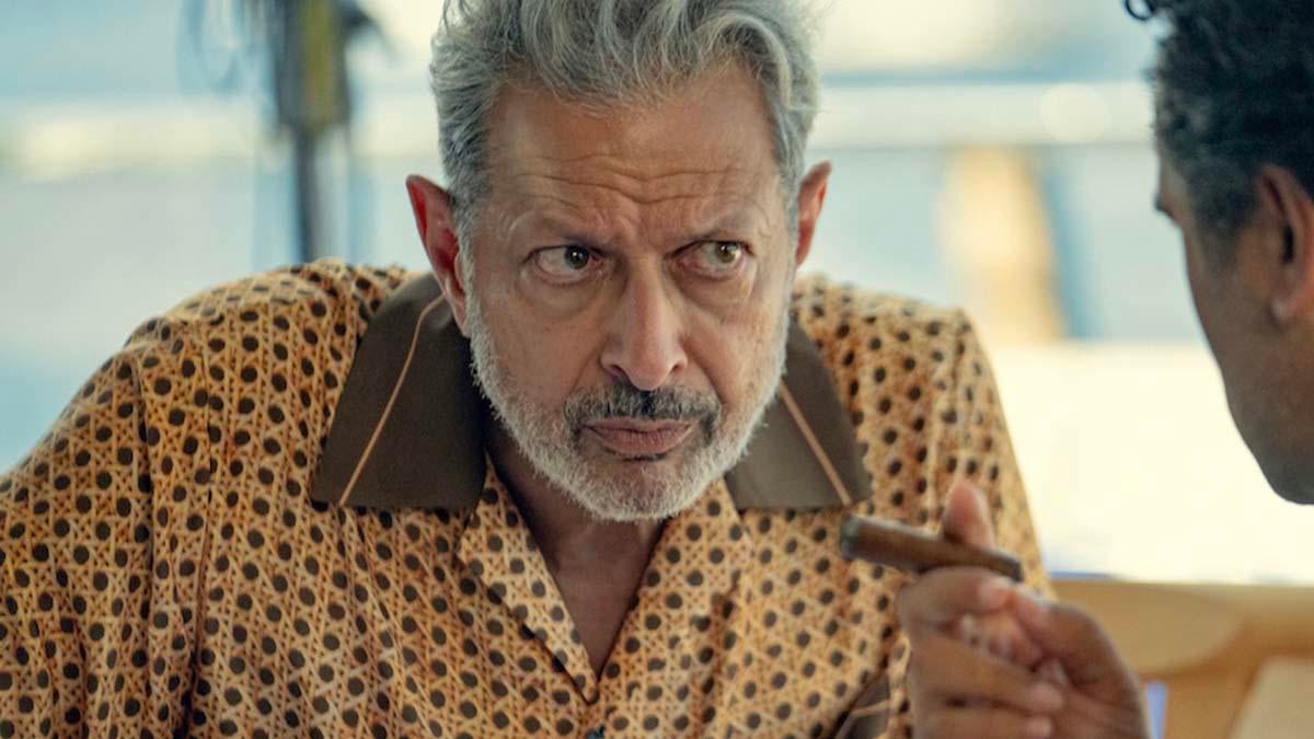 Trailer for Netflix Series Starring Jeff Goldblum as Zeus Released