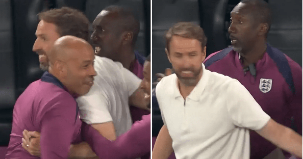 The moment England coach 'remembered he's Dutch' in Euro 2024 celebrations | Football